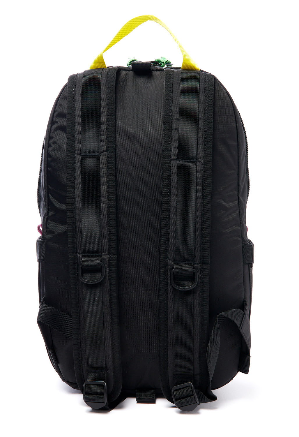 Topo Designs Light Pack - Black / Pink