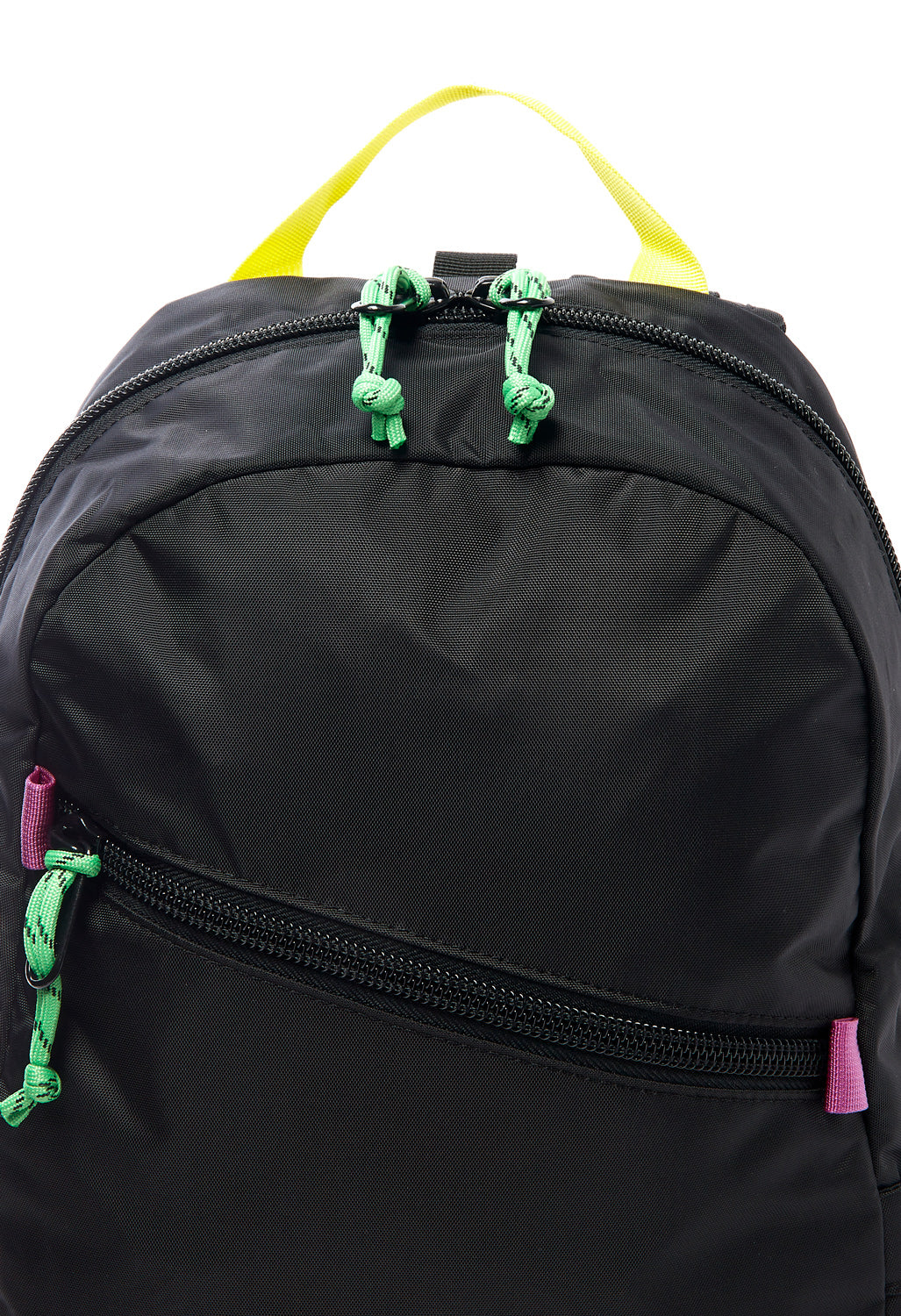 Topo Designs Light Pack - Black / Pink