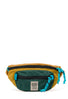 Topo Designs Mountain Waist Pack - Mustard / Forest