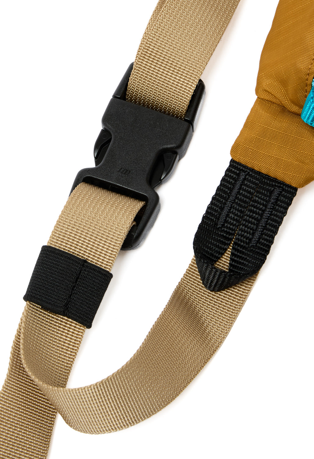 Topo Designs Mountain Waist Pack - Mustard / Forest