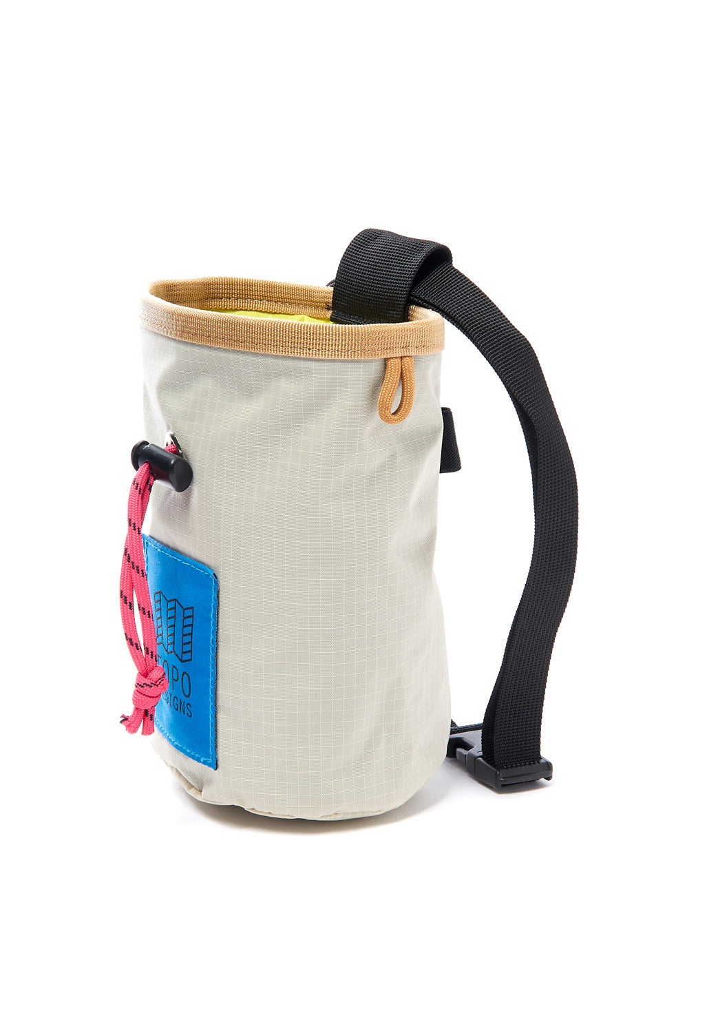 Topo Designs Mountain Chalk Bag - Bone White