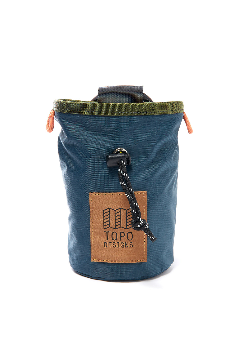 Topo Designs Chalk Bag - Mountain - Pond Blue