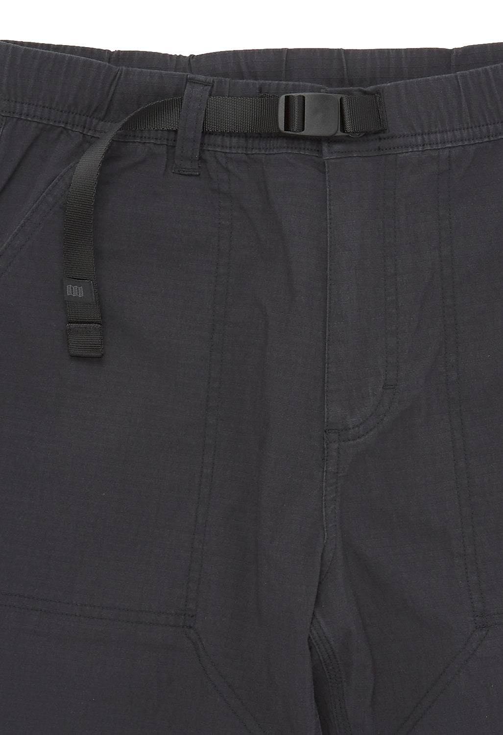 Topo Designs Men's Mountain Shorts Ripstop - Black