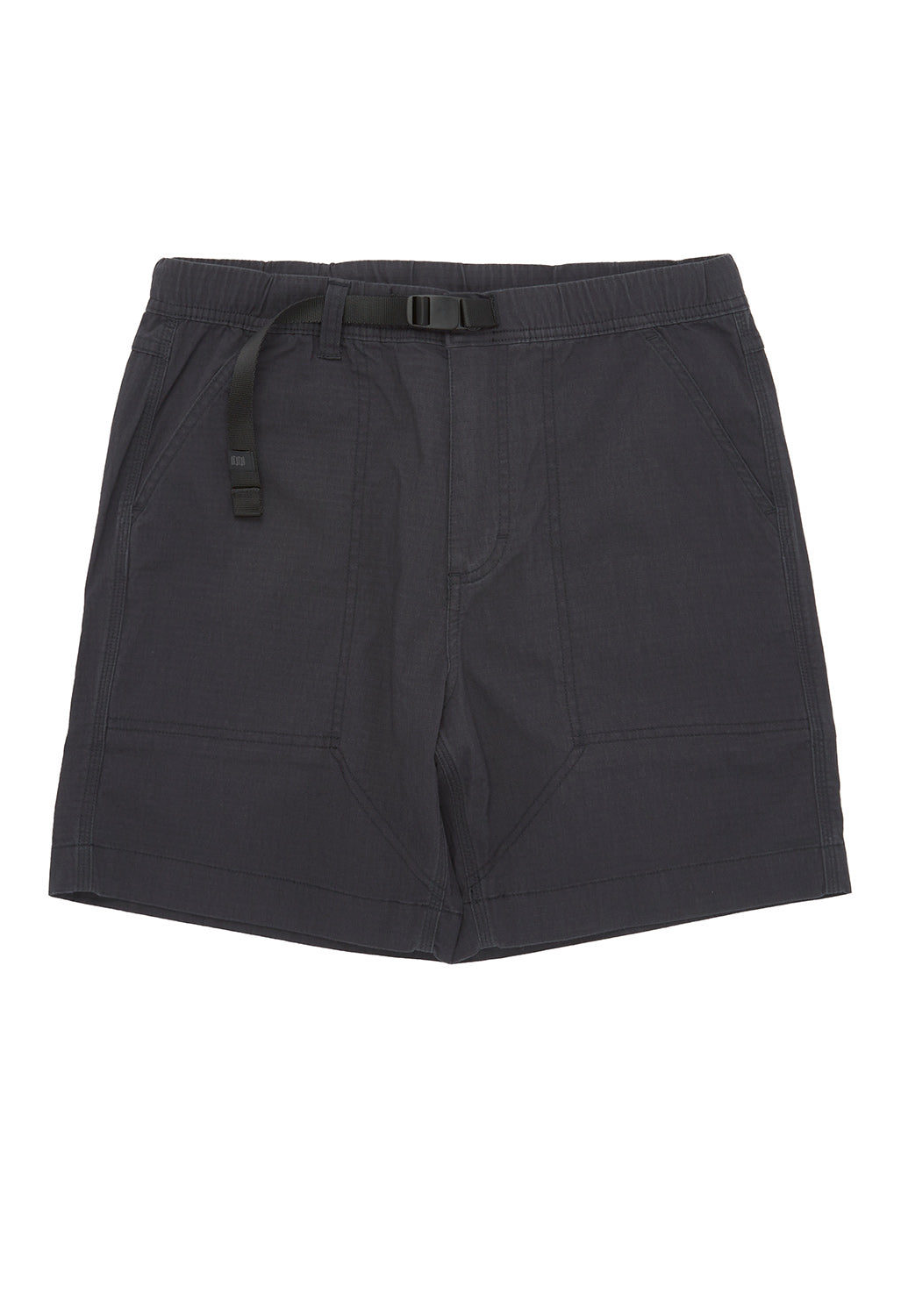 Topo Designs Men's Mountain Shorts Ripstop - Black