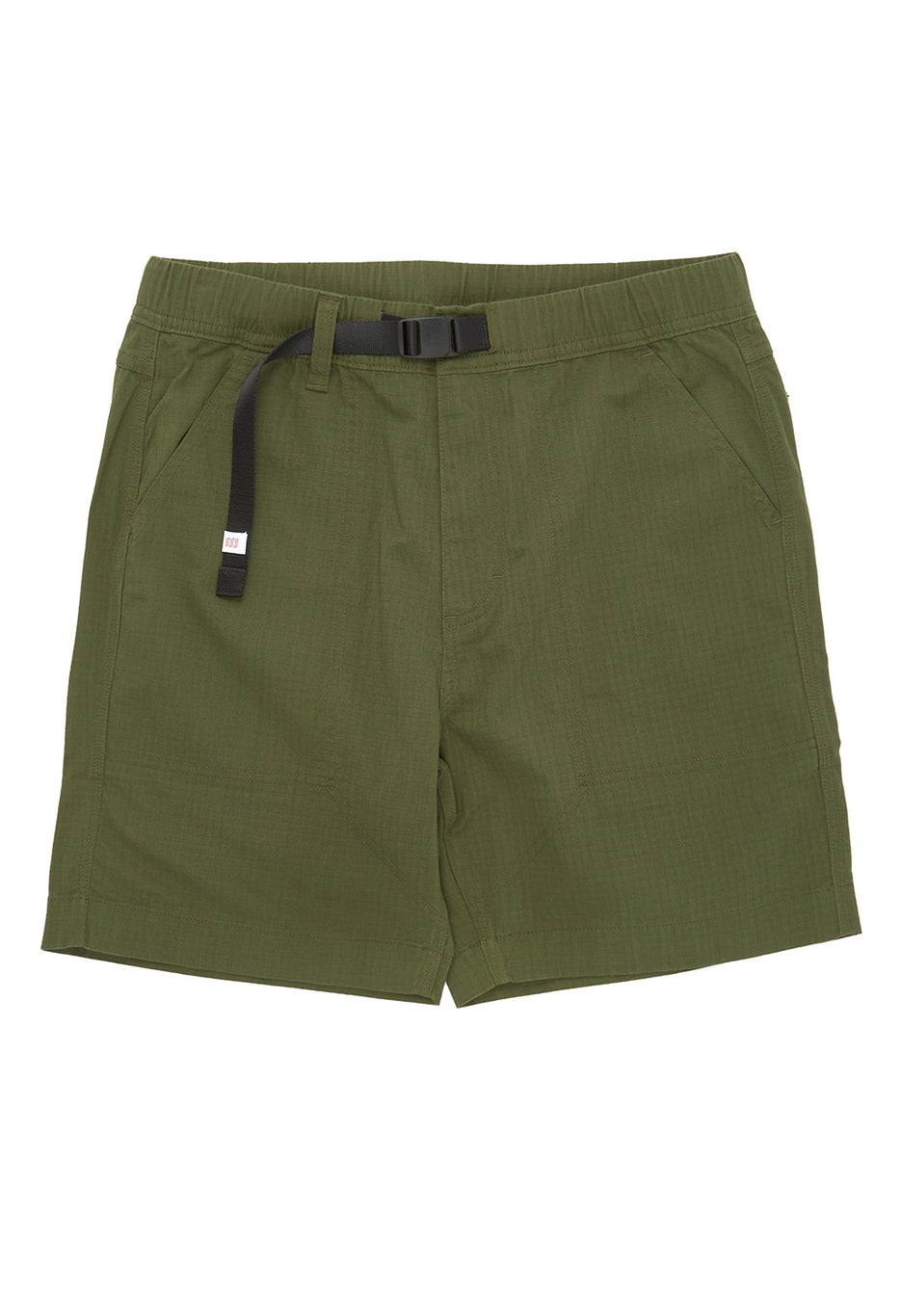 Topo Designs Men's Mountain Shorts Ripstop - Olive