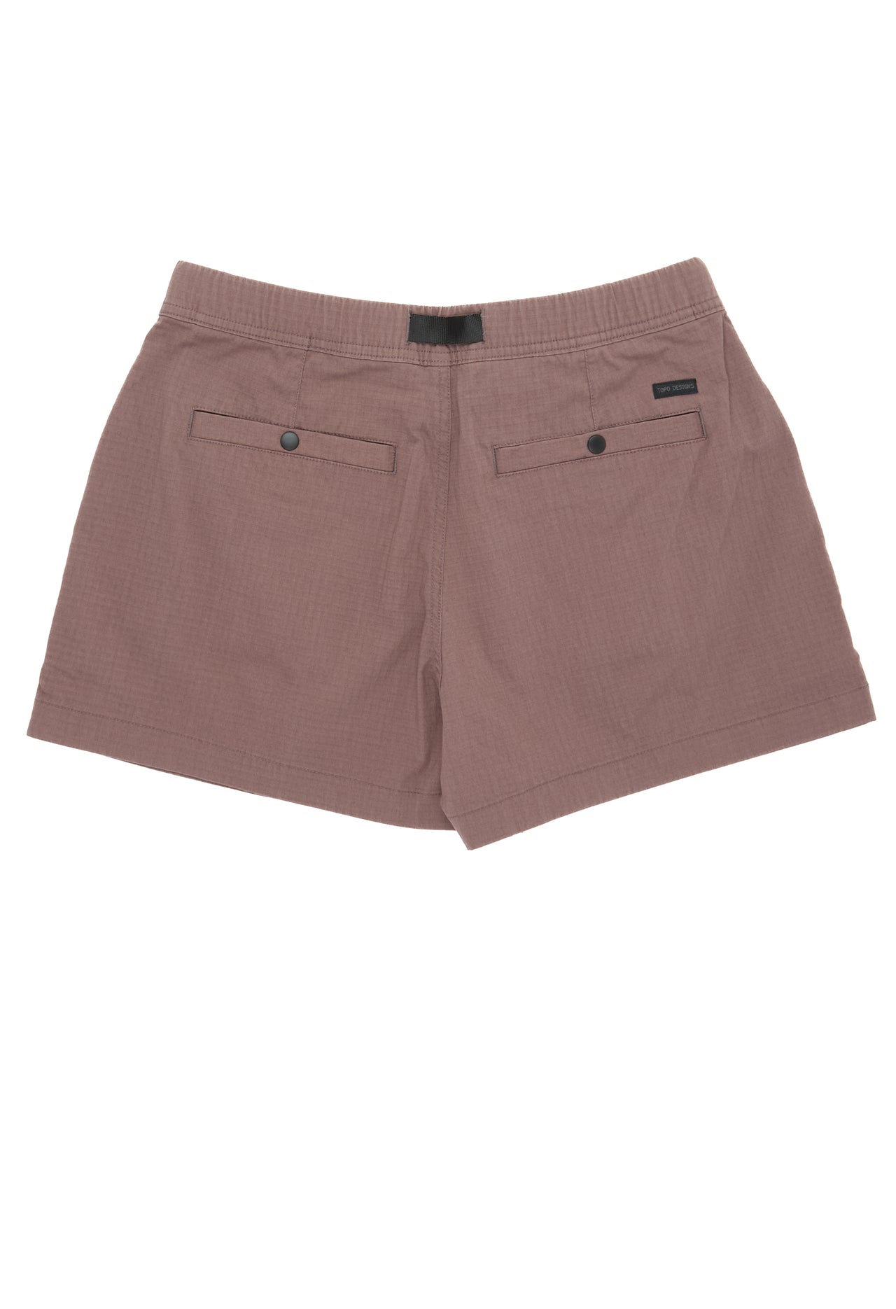 Topo Designs Women's Mountain Shorts Ripstop - Peppercorn