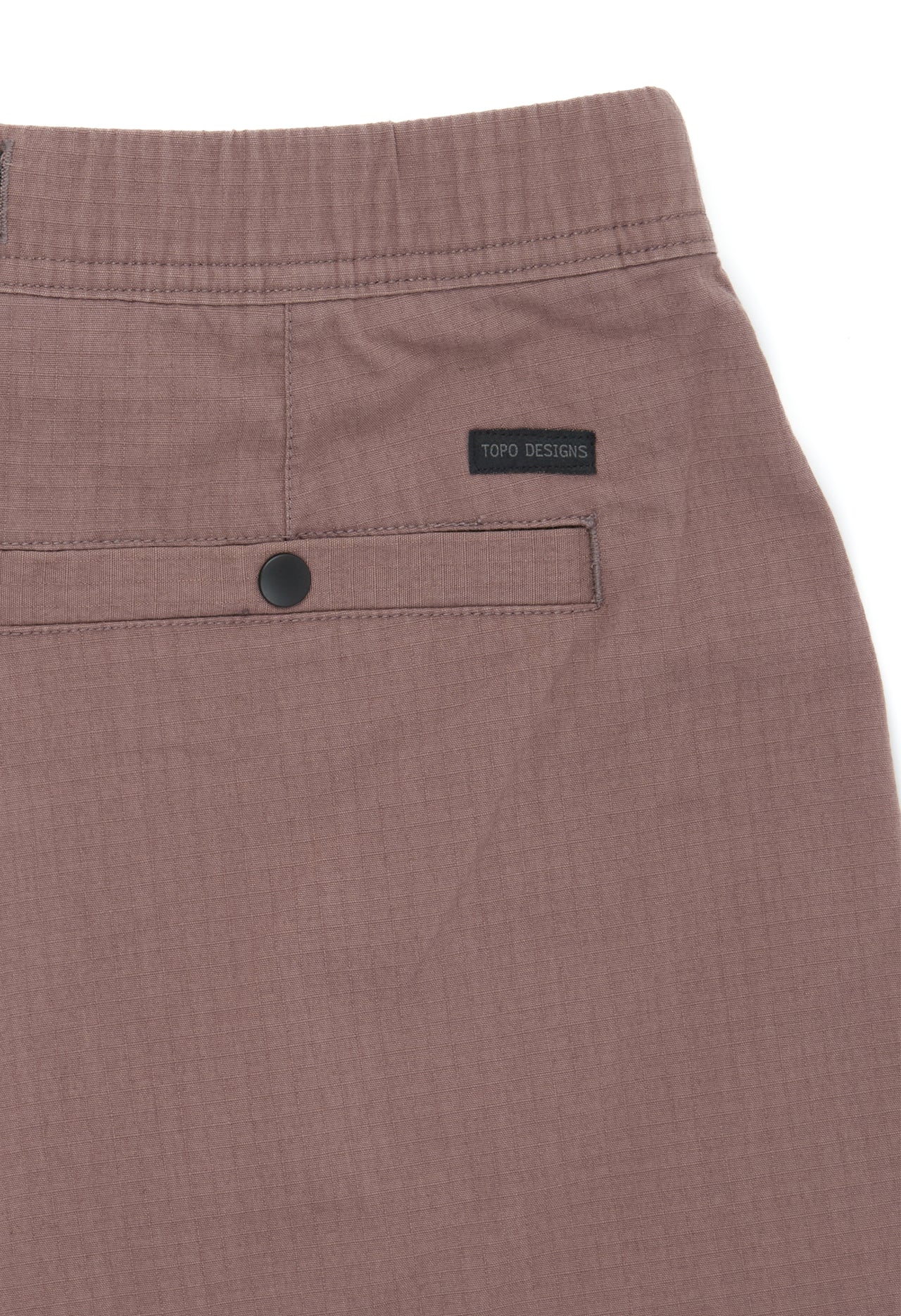 Topo Designs Women's Mountain Shorts Ripstop - Peppercorn