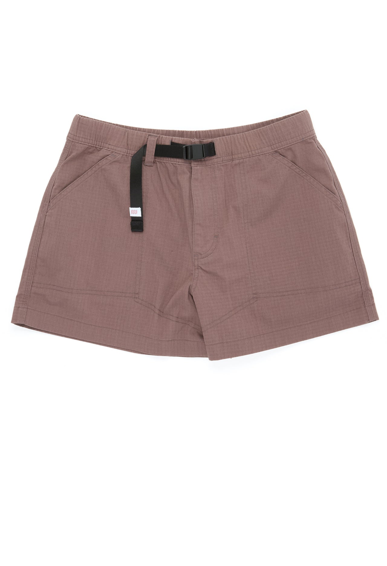 Topo Designs Women's Mountain Shorts Ripstop - Peppercorn