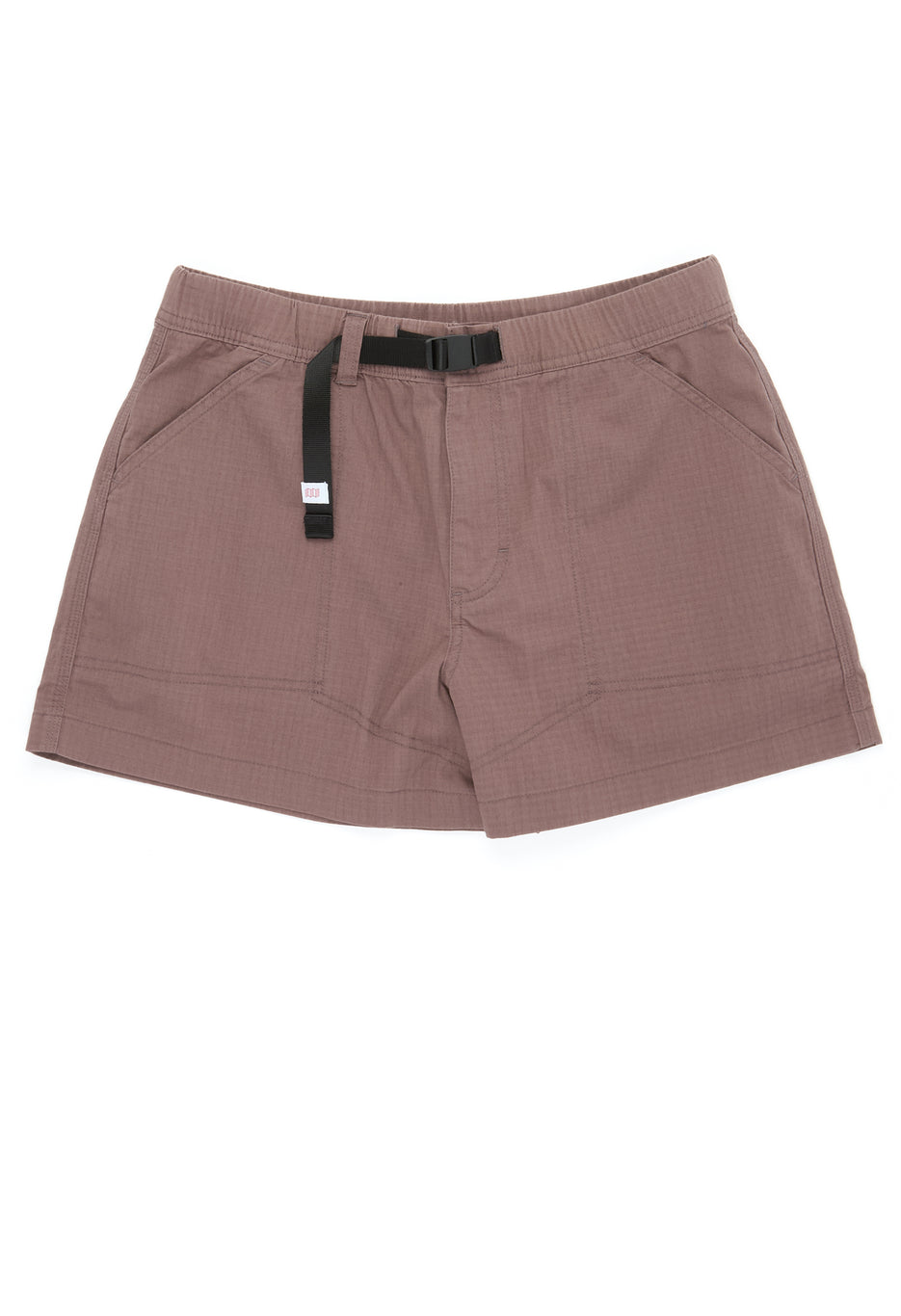 Topo Designs Women's Mountain Shorts Ripstop - Peppercorn