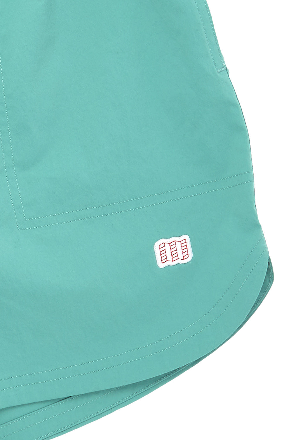 Topo Designs Women's River Shorts - Geode Green