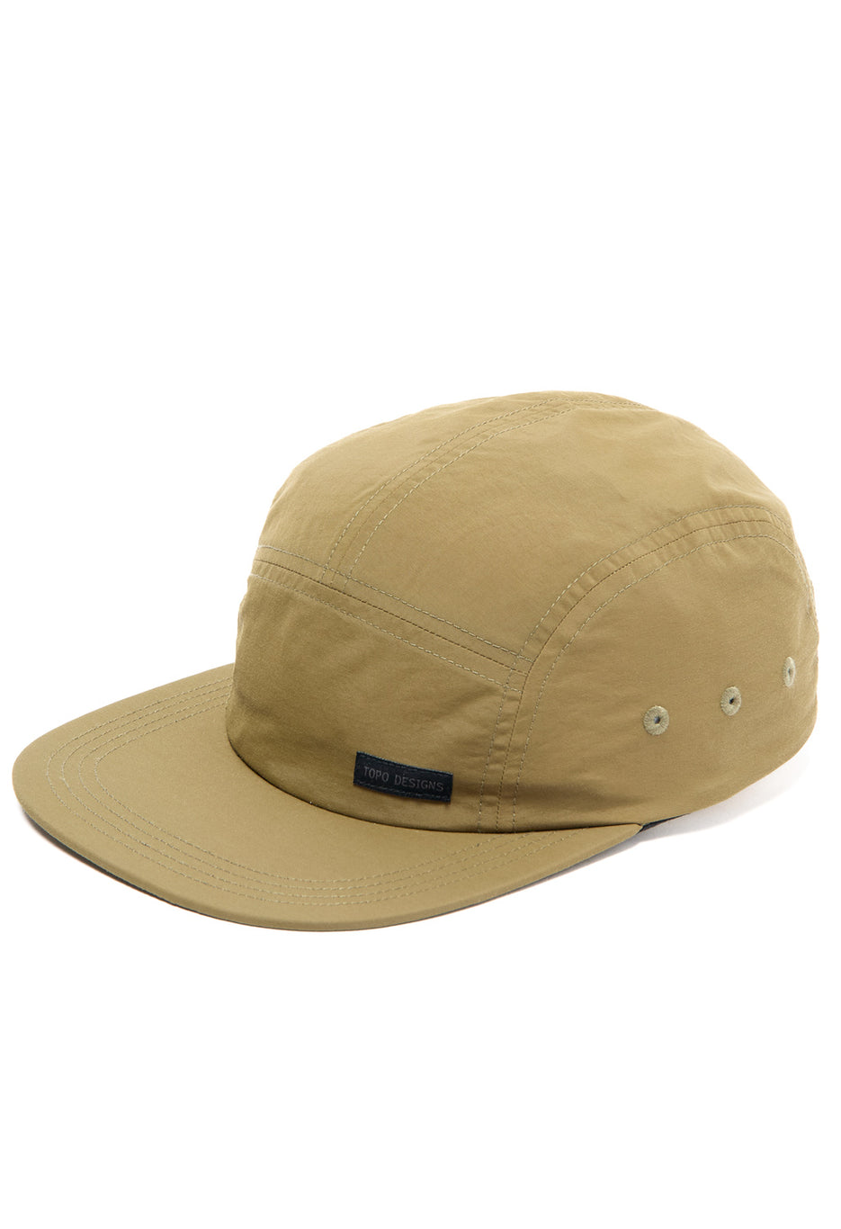 Topo Designs Nylon Camp Hat - Dark Terra