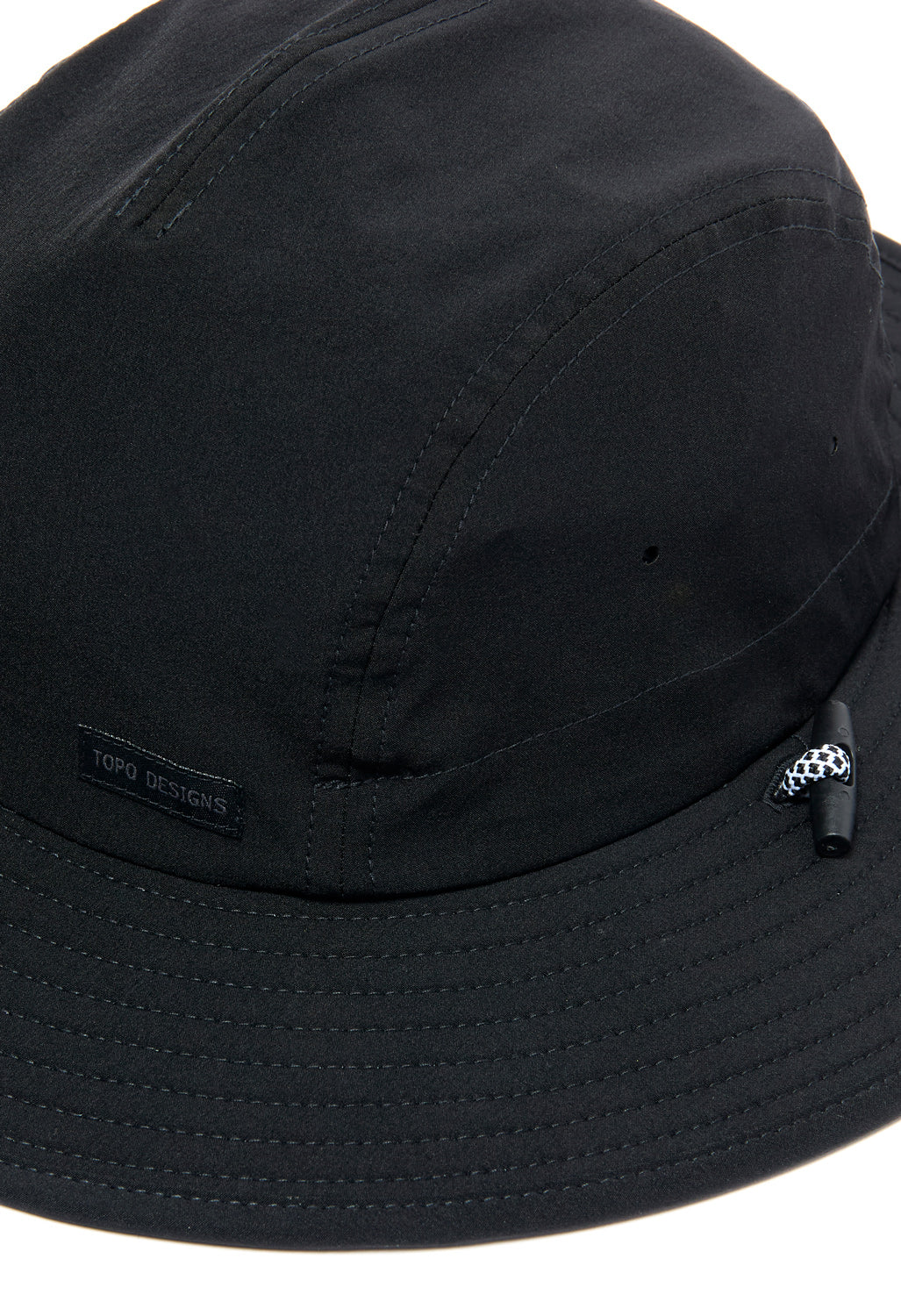 Topo Designs Sun Hat - Black