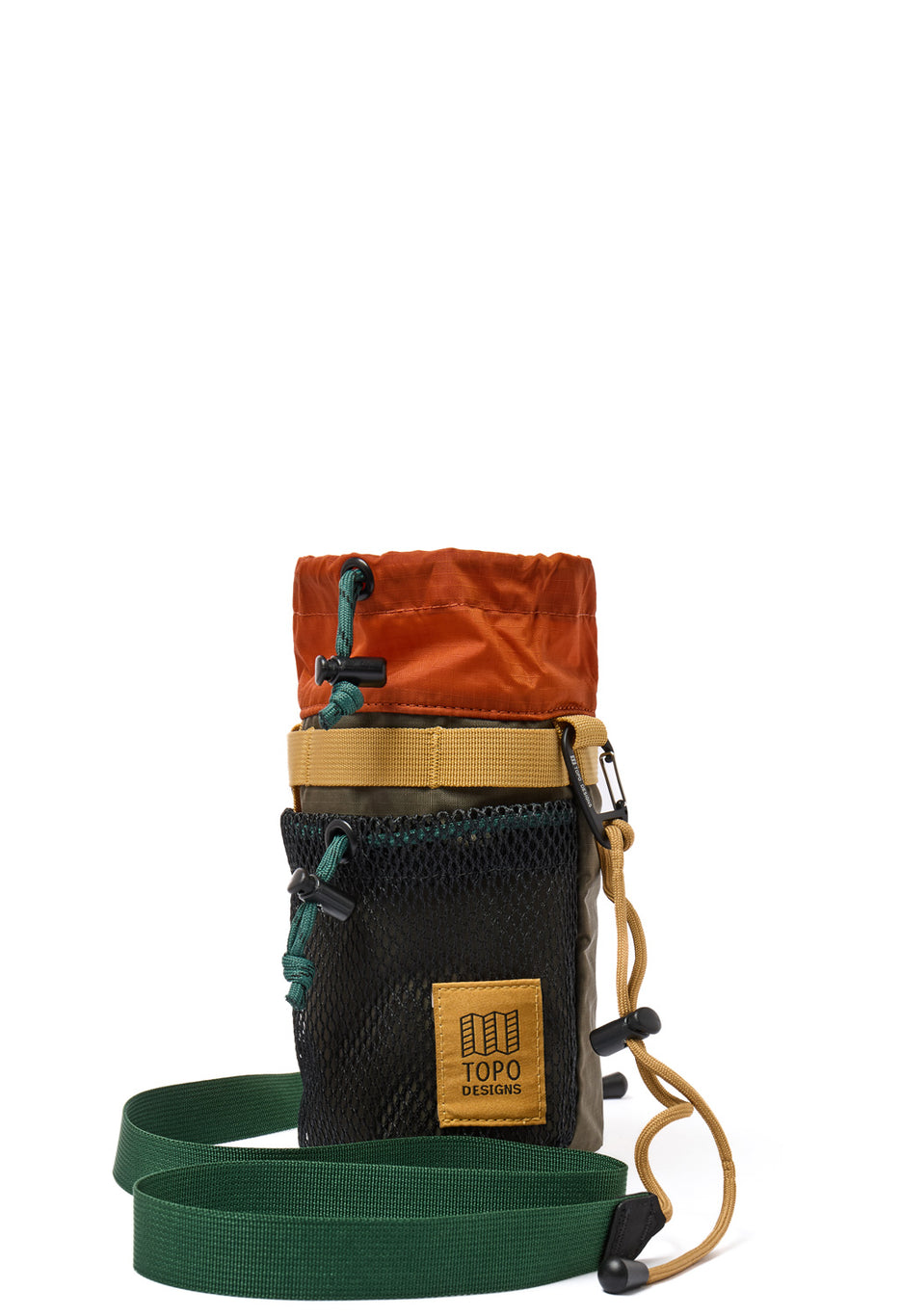 Topo Designs Mountain Hydro Sling - Woodland / Terracotta