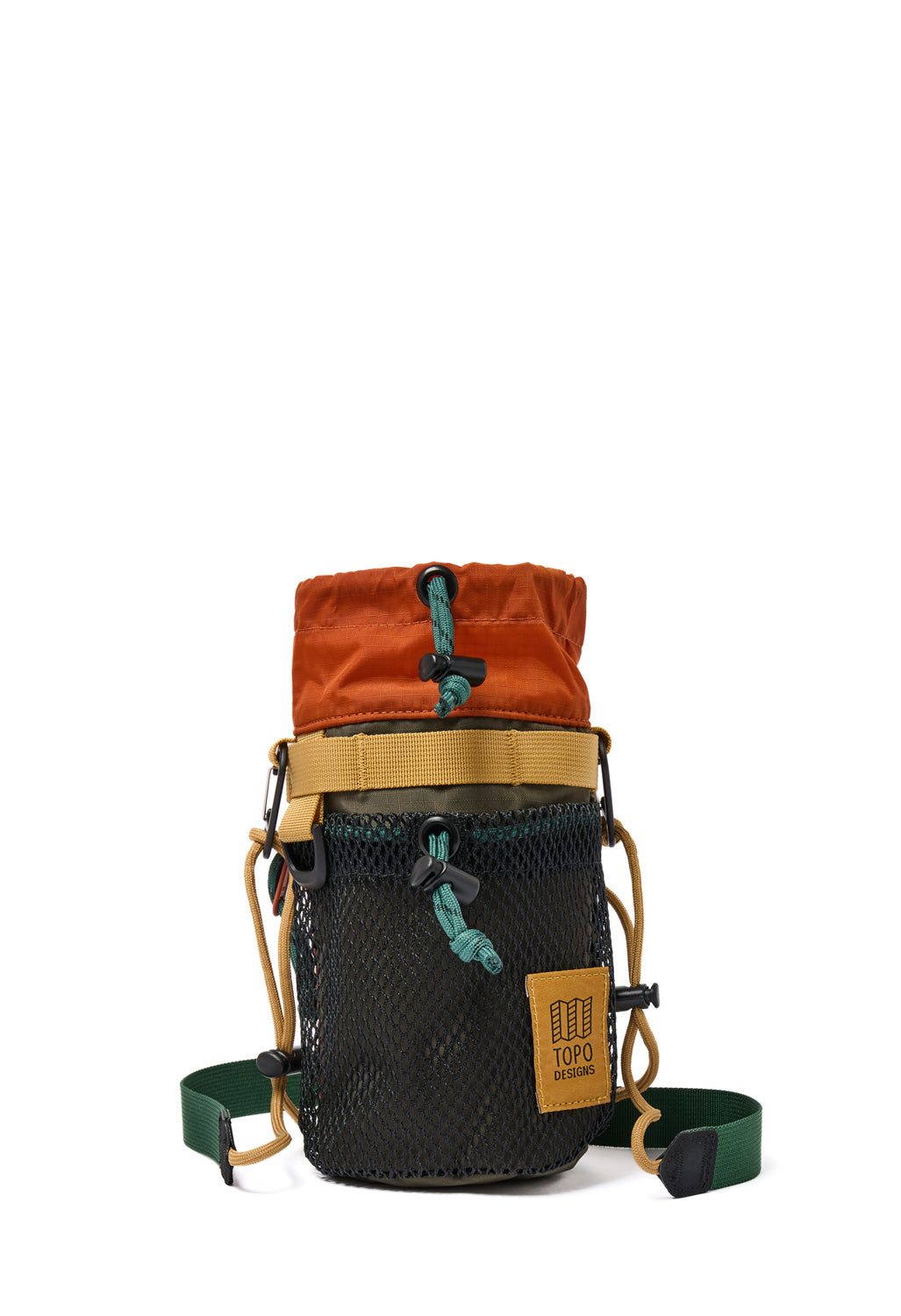 Topo Designs Mountain Hydro Sling - Woodland / Terracotta