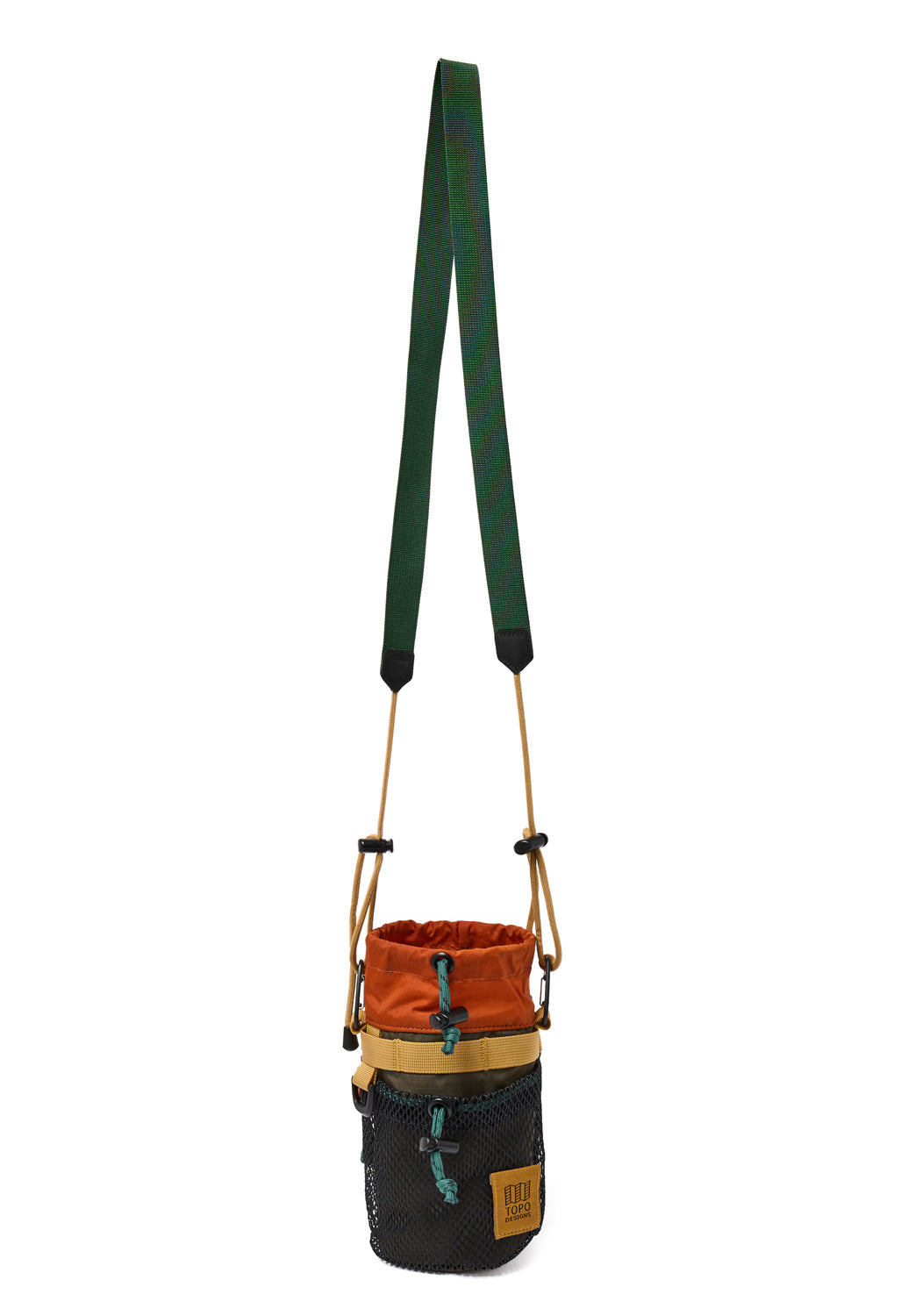 Topo Designs Mountain Hydro Sling - Woodland / Terracotta