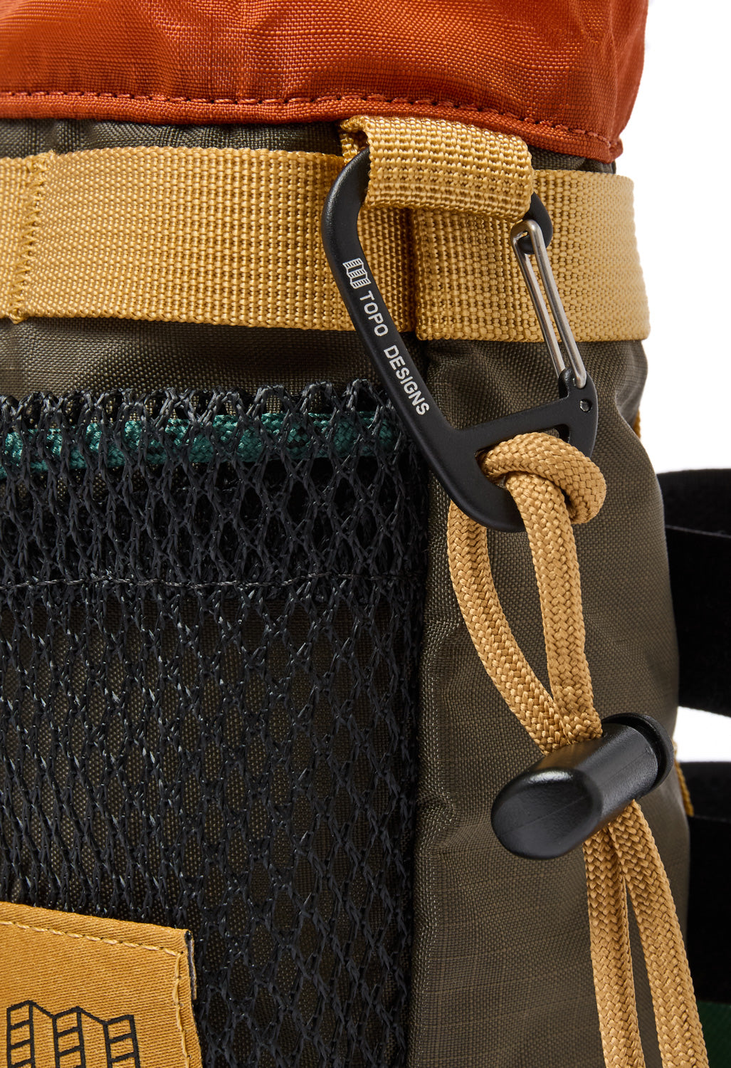 Topo Designs Mountain Hydro Sling - Woodland / Terracotta