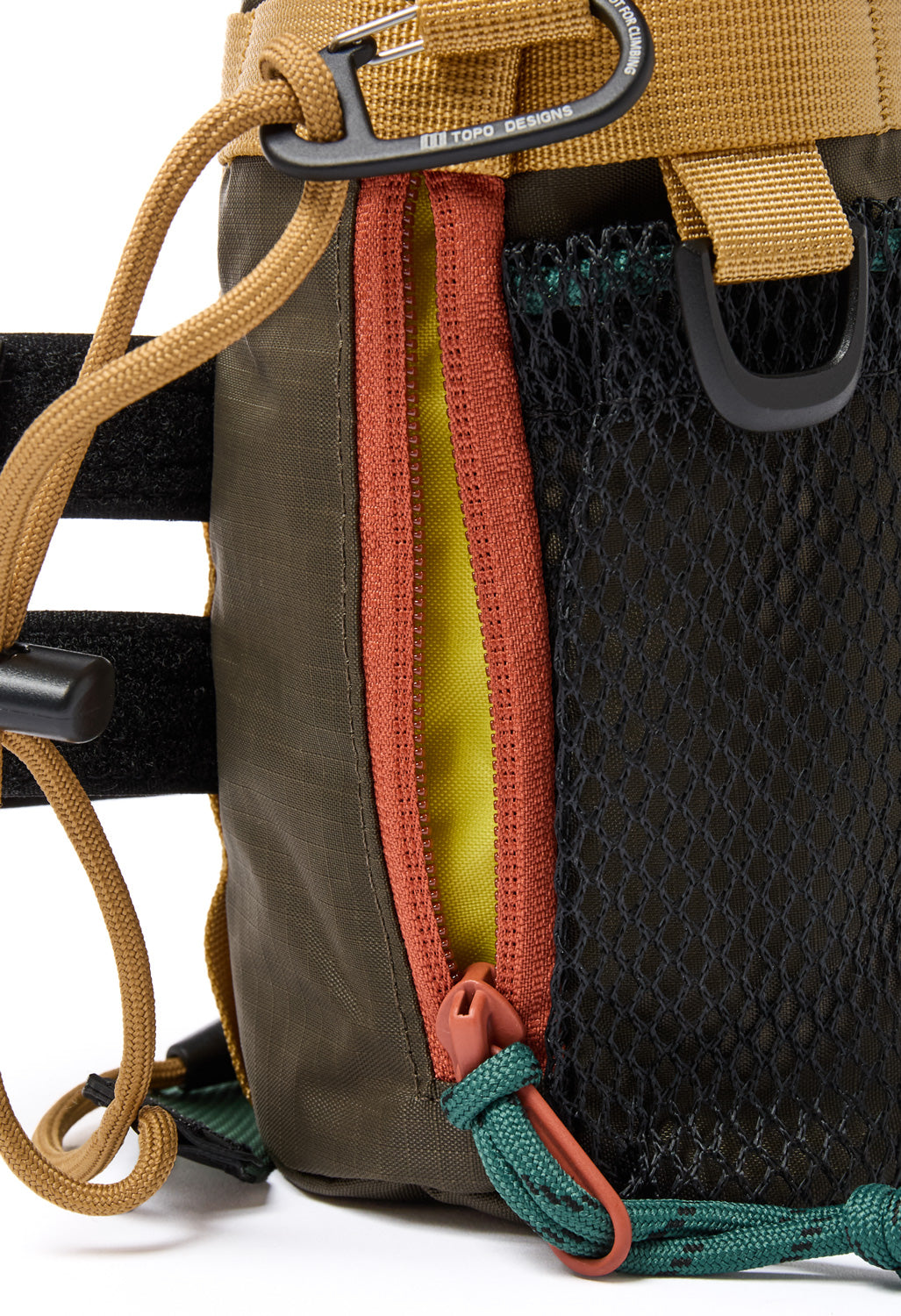Topo Designs Mountain Hydro Sling - Woodland / Terracotta