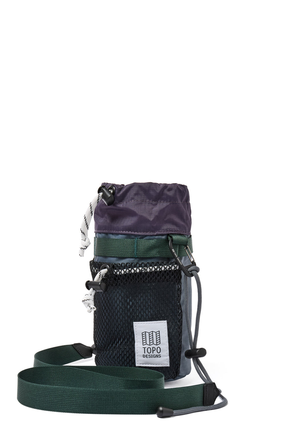 Topo Designs Mountain Hydro Sling - Woodland / Terracotta