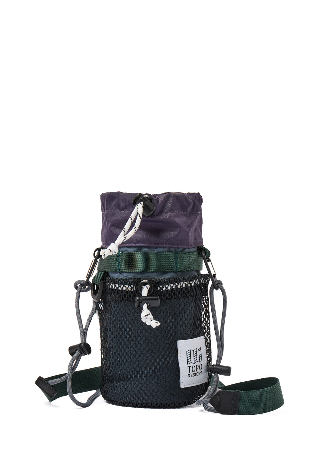 Topo Designs Mountain Hydro Sling - Woodland / Terracotta