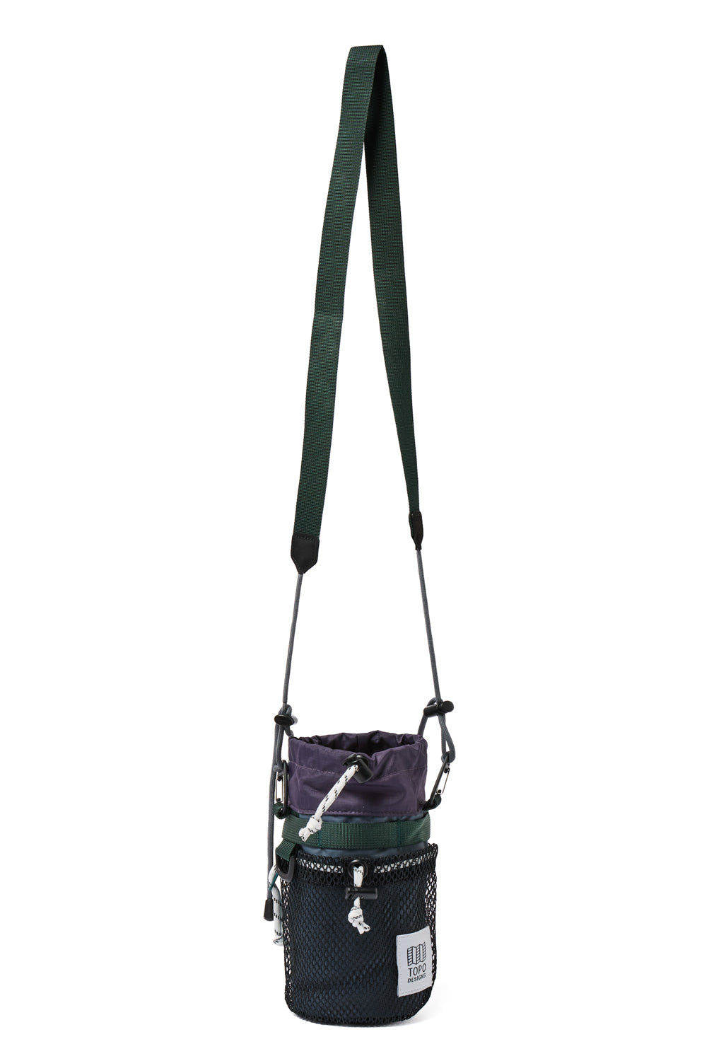 Topo Designs Mountain Hydro Sling - Woodland / Terracotta