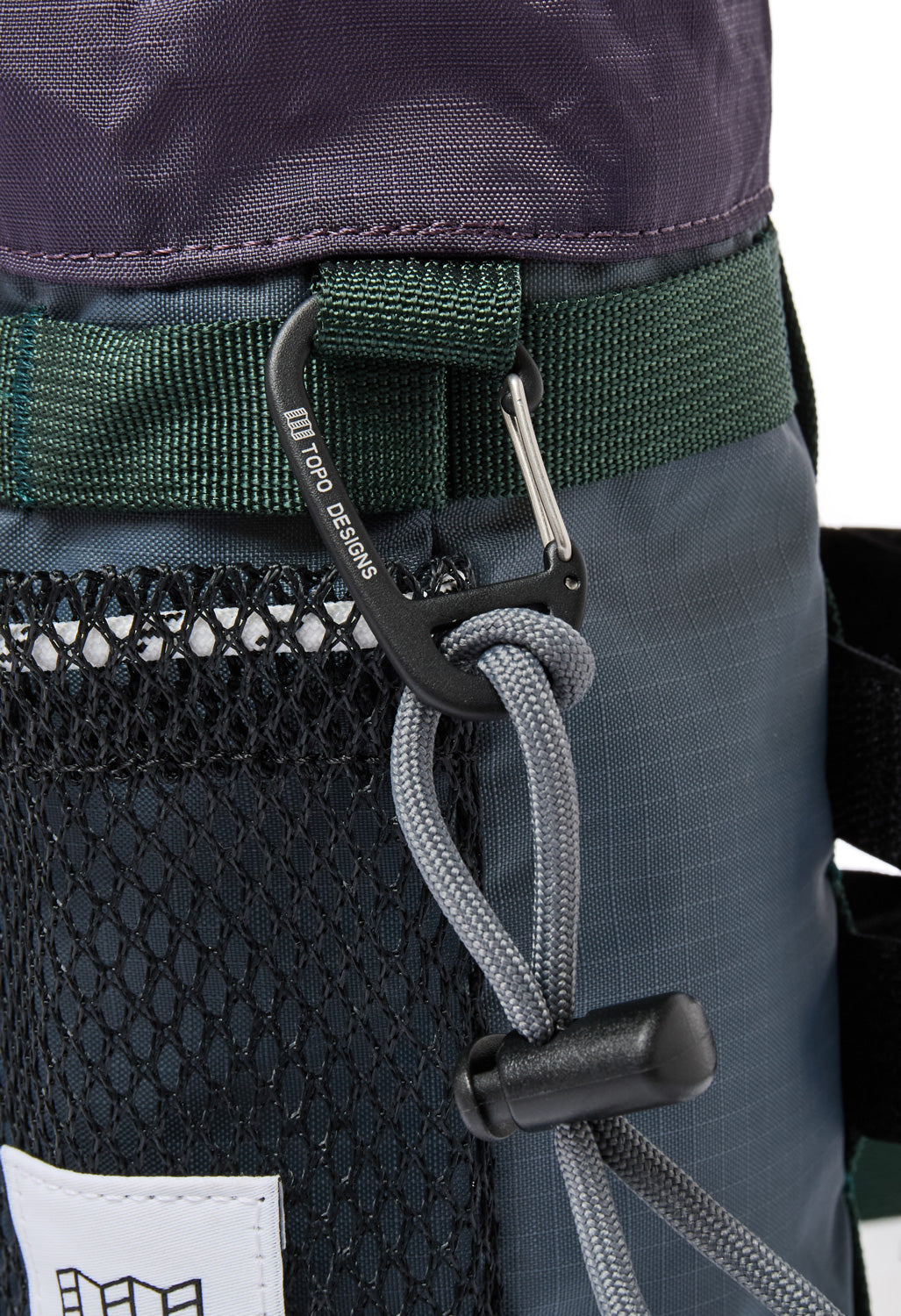 Topo Designs Mountain Hydro Sling - Woodland / Terracotta