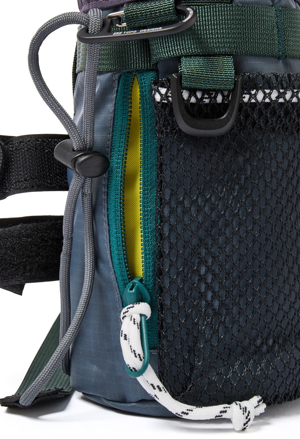 Topo Designs Mountain Hydro Sling - Woodland / Terracotta