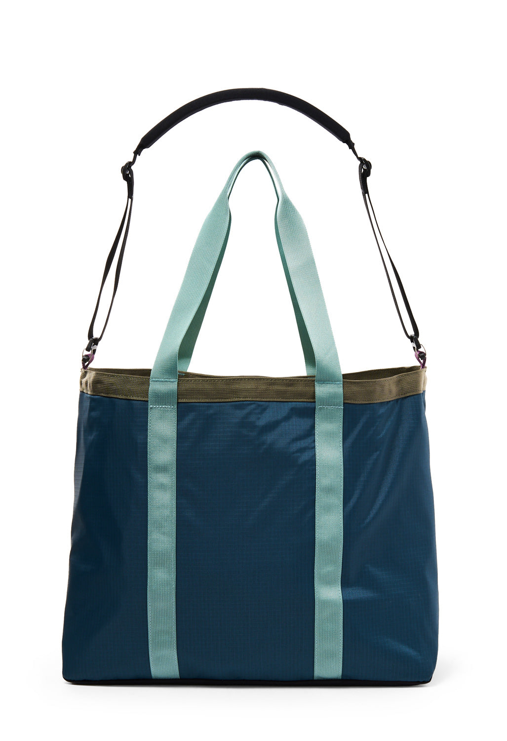 Topo Designs Mountain Utility Tote - Pond Blue / Spice