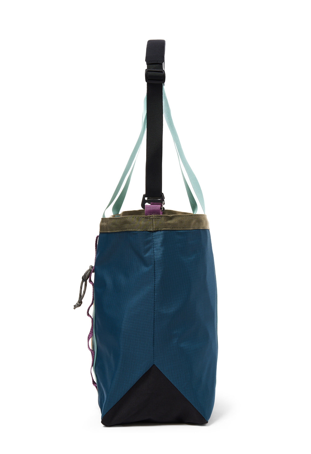Topo Designs Mountain Utility Tote - Pond Blue / Spice