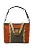Topo Designs Mountain Utility Tote - Woodland / Terracotta