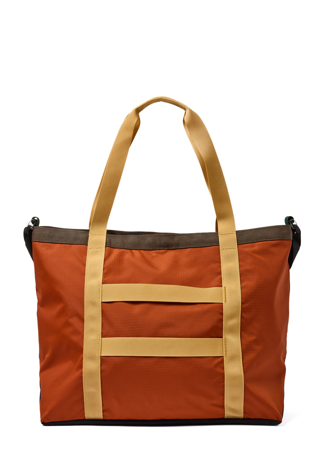 Topo Designs Mountain Utility Tote - Woodland / Terracotta