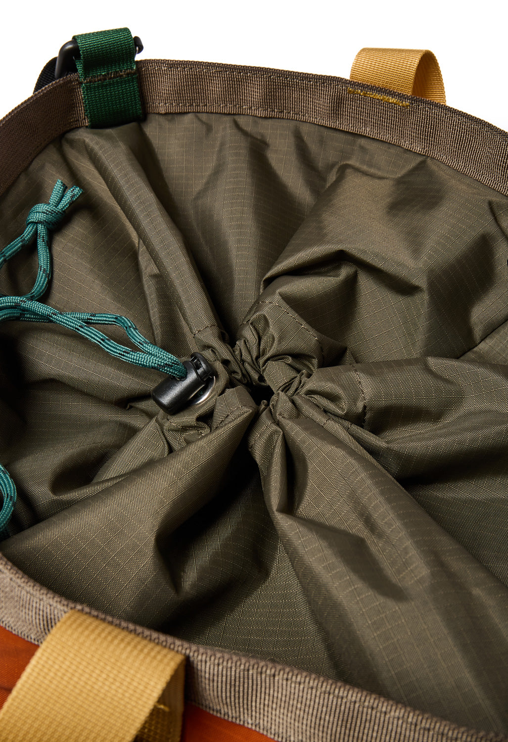 Topo Designs Mountain Utility Tote - Woodland / Terracotta