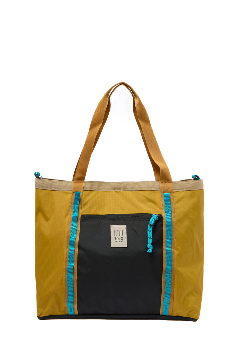 Topo Designs Mountain Utility Tote - Mustard / Forest