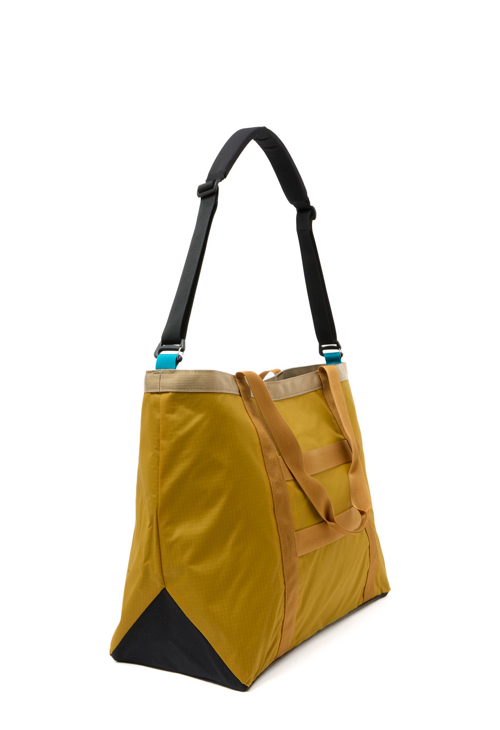 Topo Designs Mountain Utility Tote - Mustard / Forest