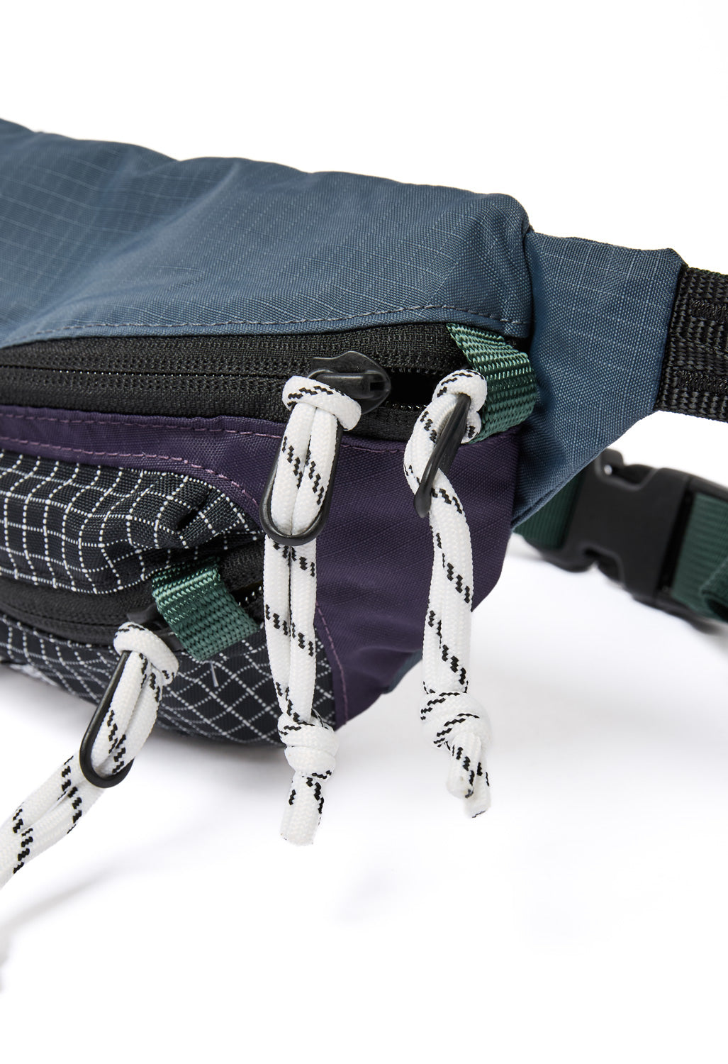Topo Designs Mountain Waist Pack - Nightshade / Grid