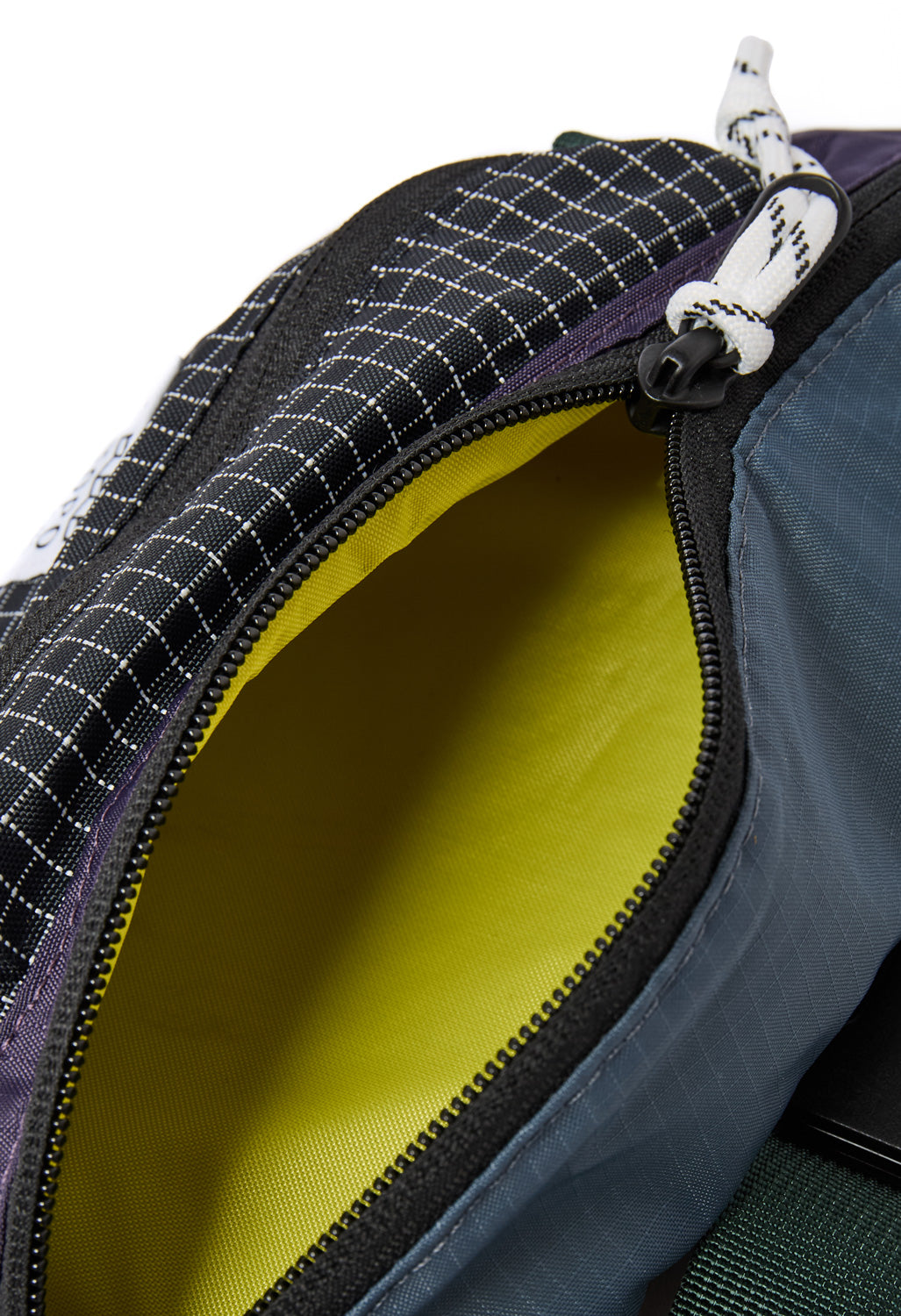 Topo Designs Mountain Waist Pack - Nightshade / Grid