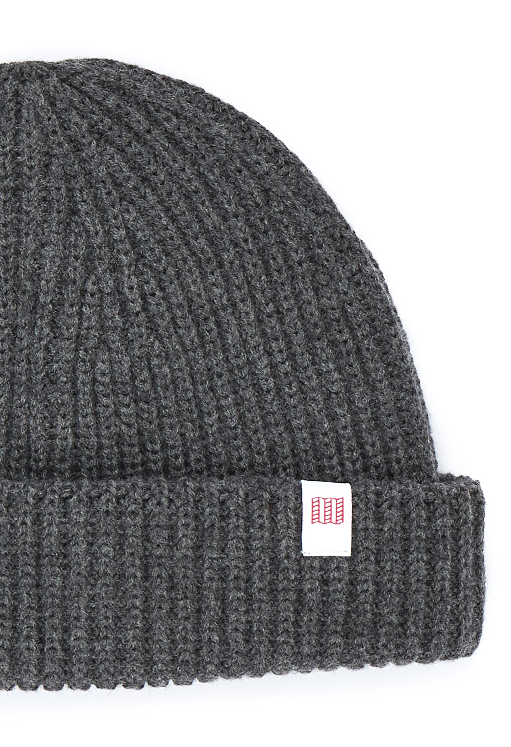 Topo Designs Global Beanie - Charcoal