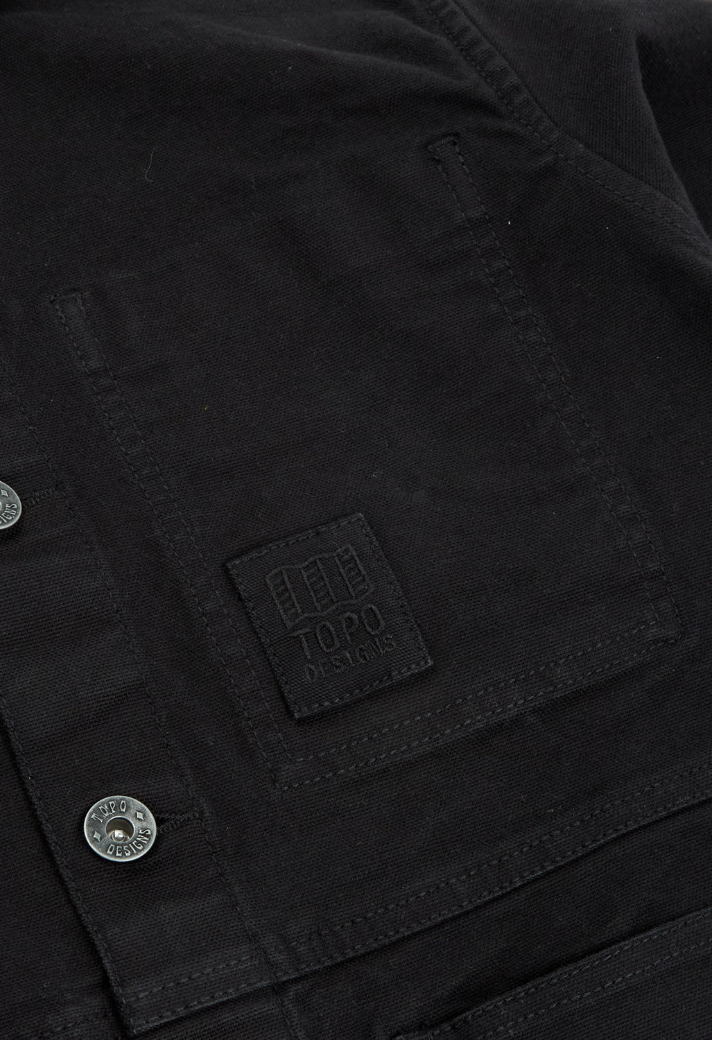 Topo Designs Women's Dirt Utility Jacket - Black
