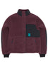 Topo Designs Women's Summit Rise Full Zip Jacket - Huckleberry / Black