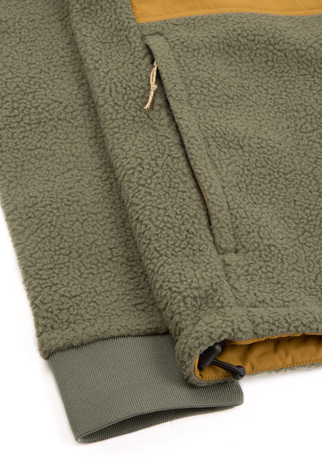 Topo Designs Men's Summit Rise Full Zip Jacket - Beetle / Dark Khaki