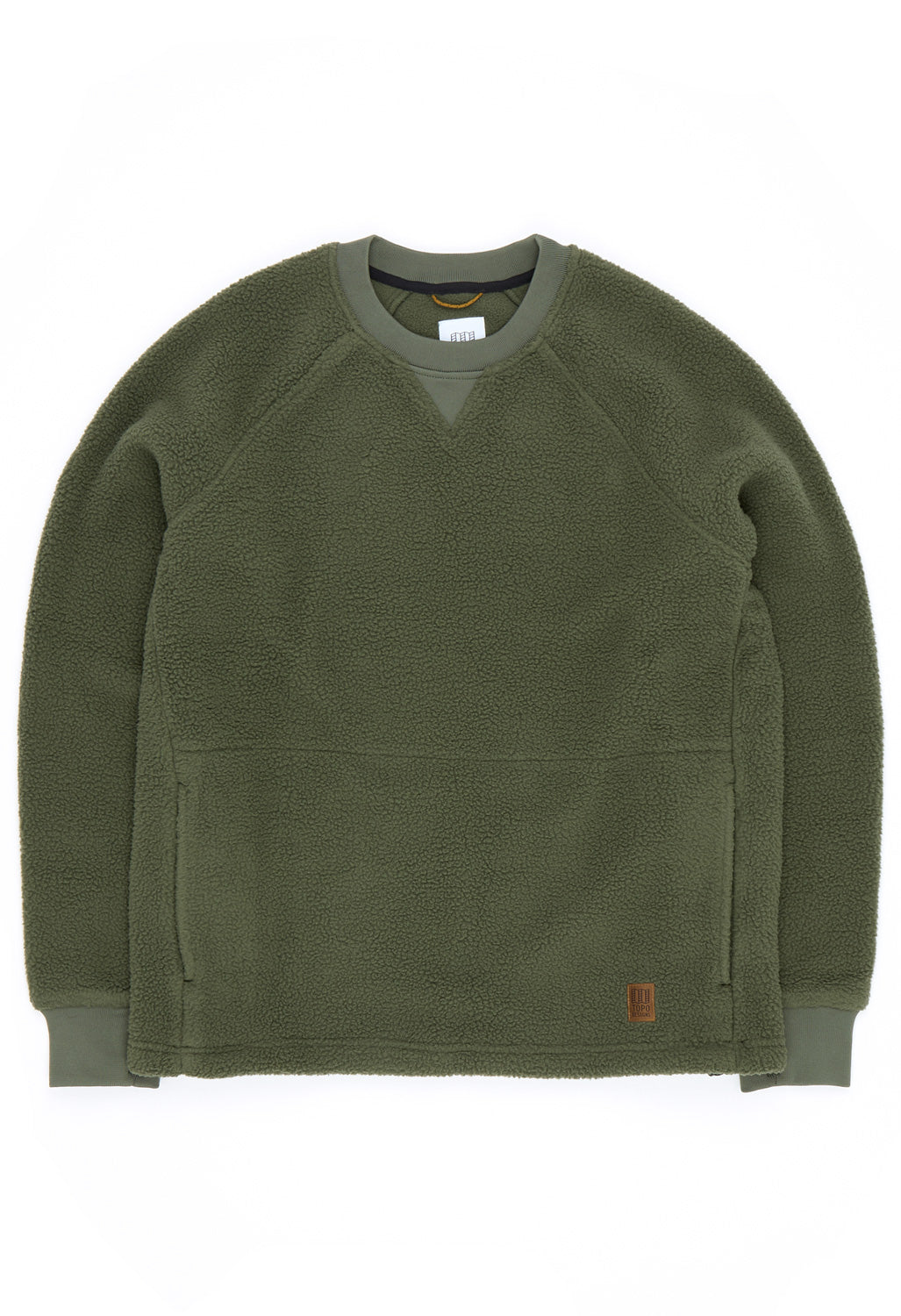 Topo Designs Mountain Fleece Crewneck - Beetle