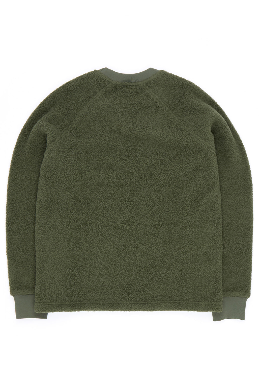 Topo Designs Mountain Fleece Crewneck - Beetle