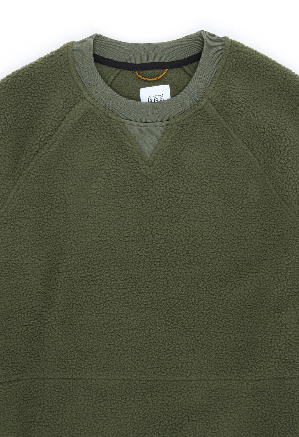 Topo Designs Mountain Fleece Crewneck - Beetle