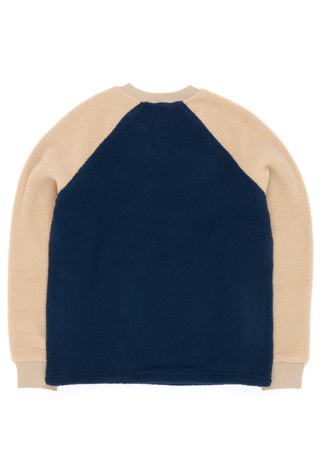 Topo Designs Mountain Fleece Crewneck - Midnight / Oatmeal