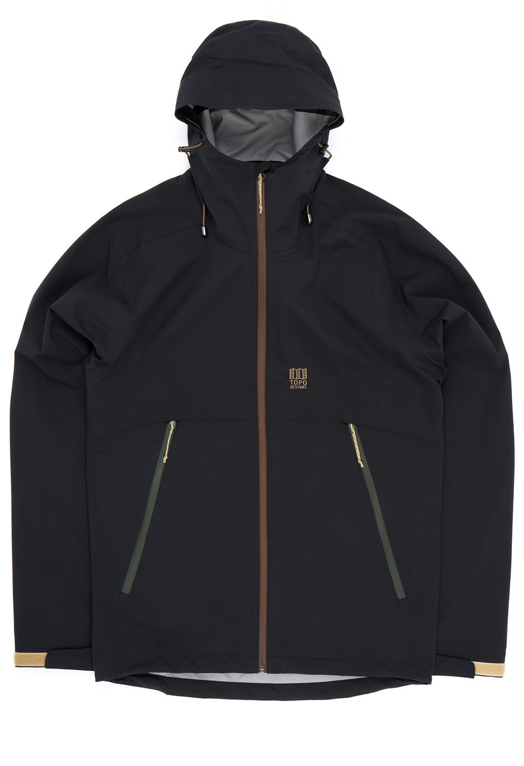 Topo Designs Men's Global Jacket - Black / Neutral