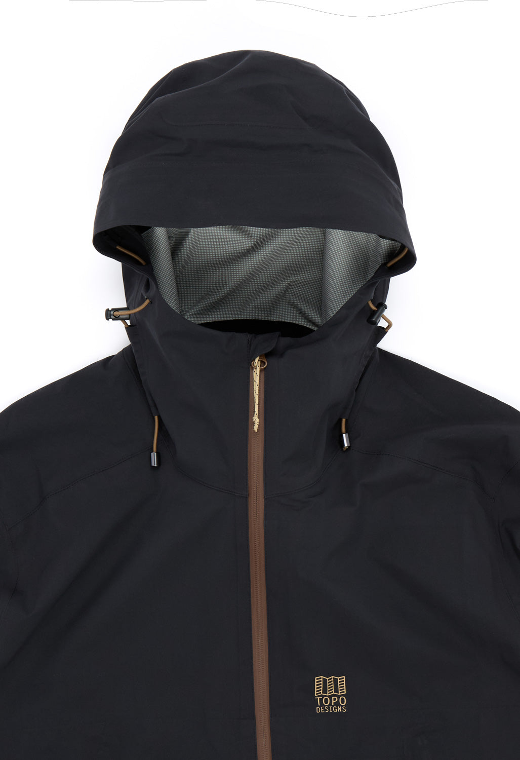 Topo Designs Men's Global Jacket - Black / Neutral