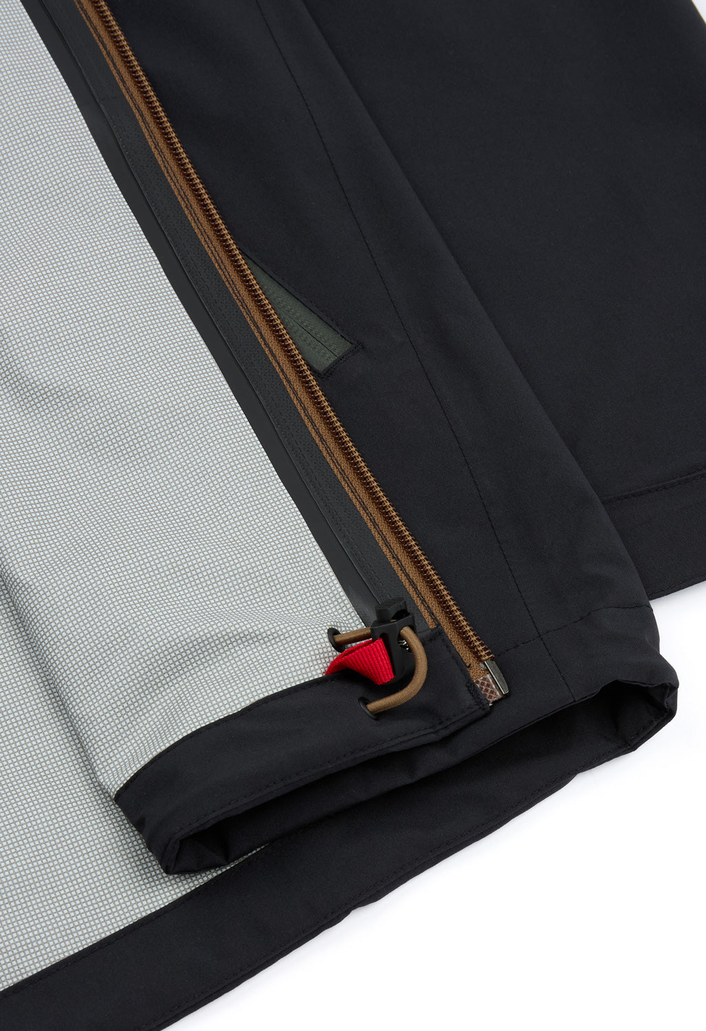 Topo Designs Men's Global Jacket - Black / Neutral