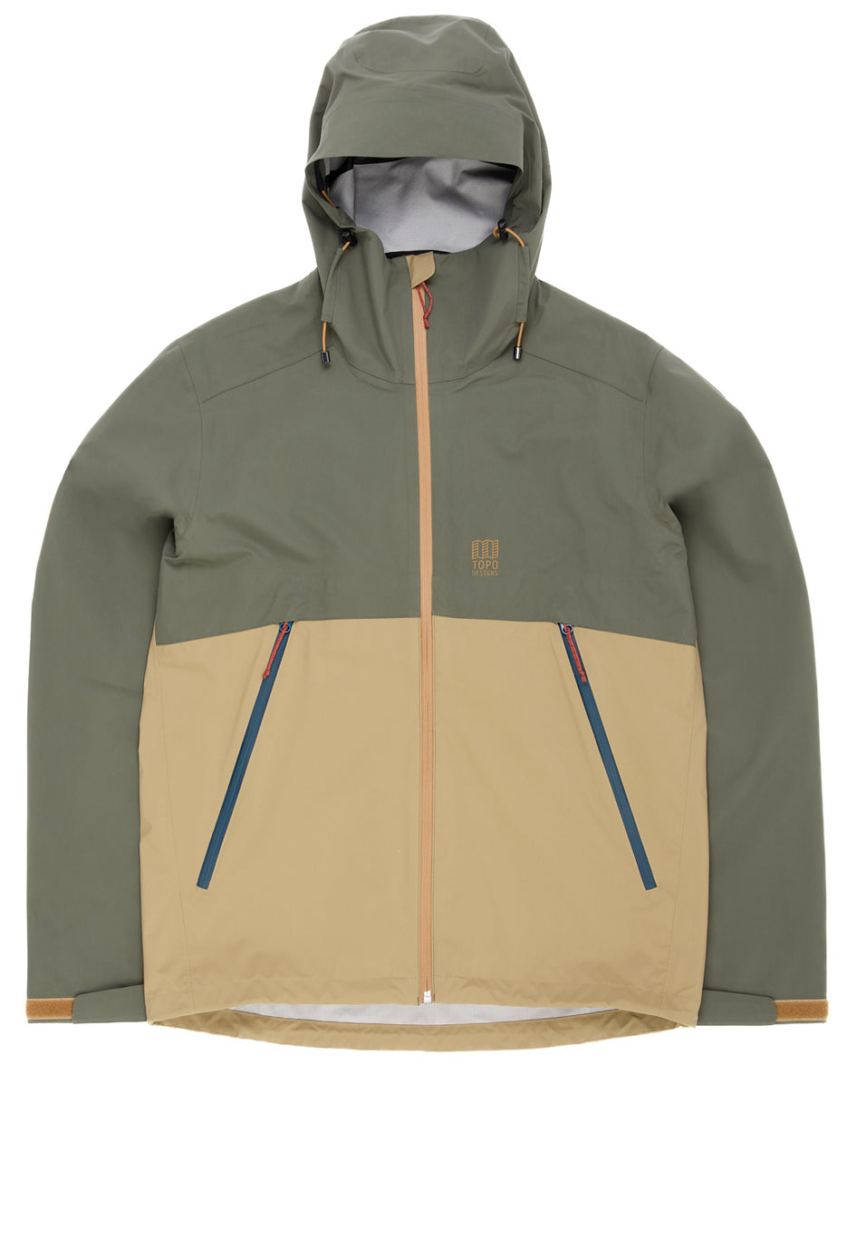 Topo Designs Men's Global Jacket - Beetle / Elmwood
