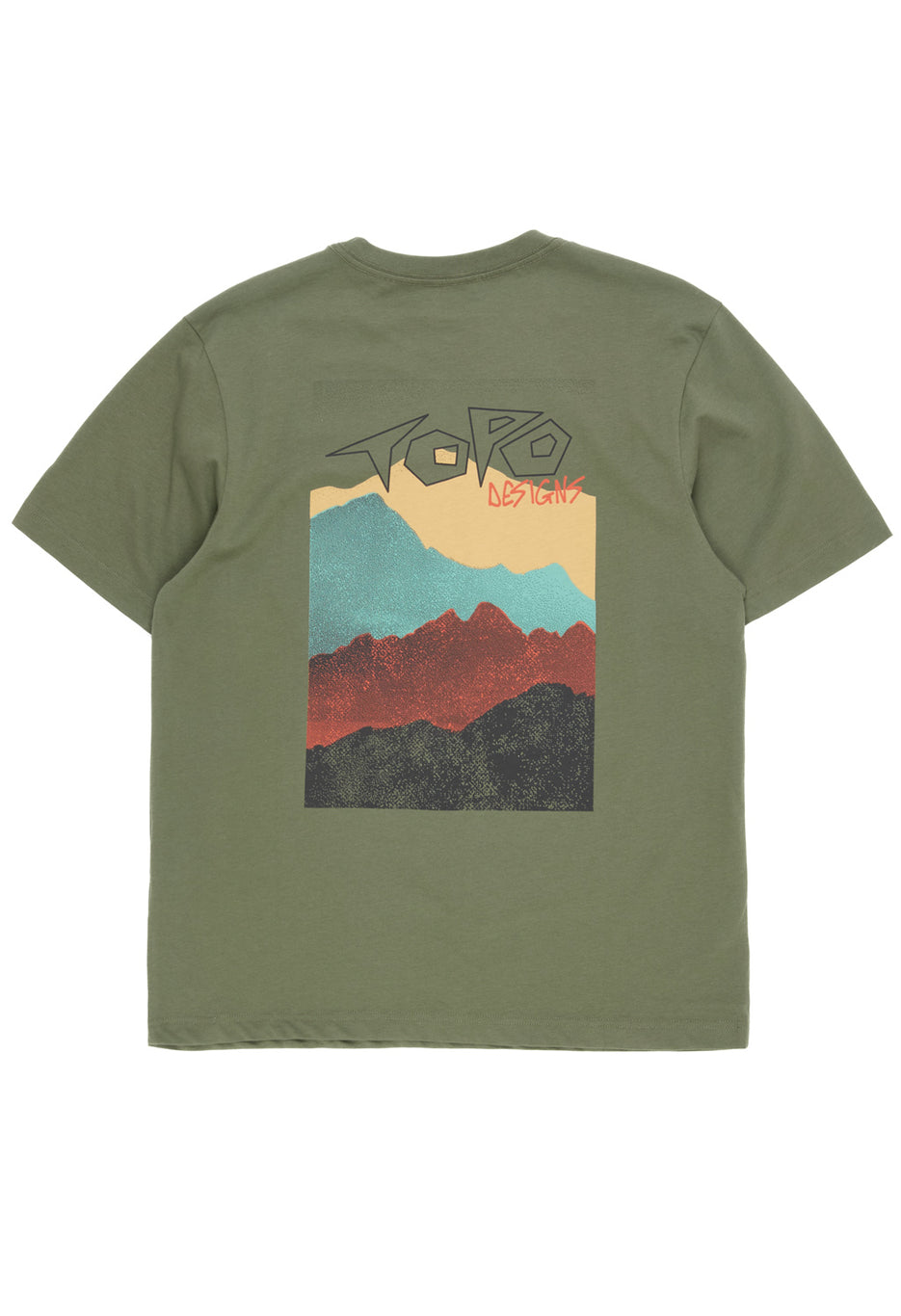 Topo Designs Men's Perspective Short Sleeve T-Shirt - Beetle