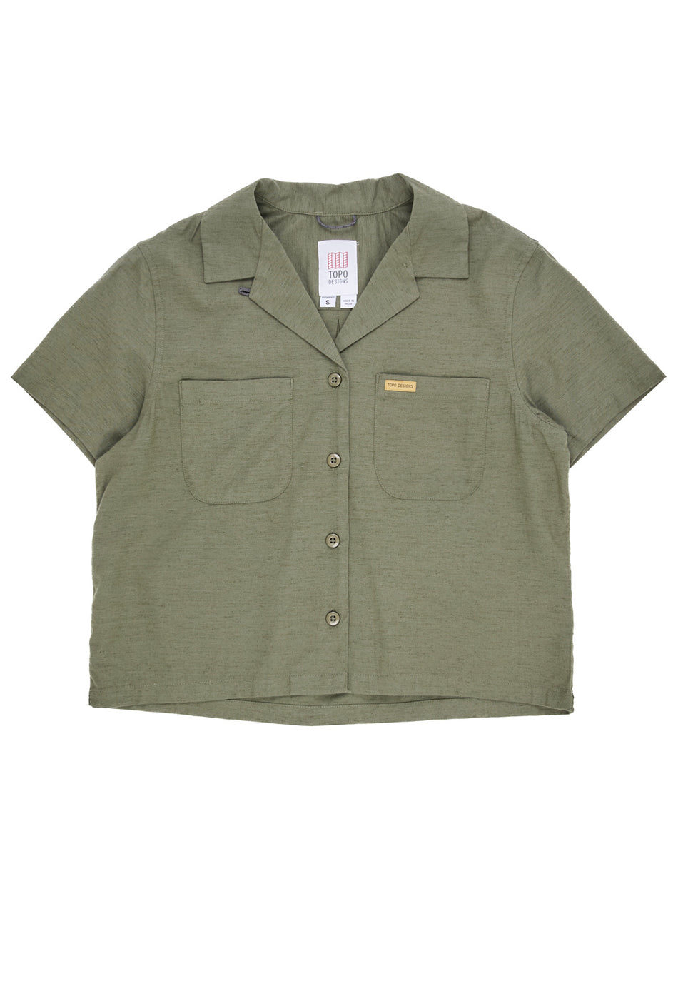 Topo Designs Women's Daytripper Shirt - Beetle