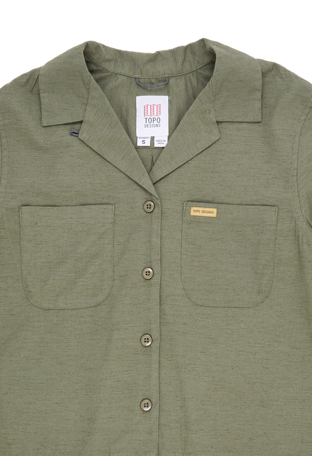 Topo Designs Women's Daytripper Shirt - Beetle